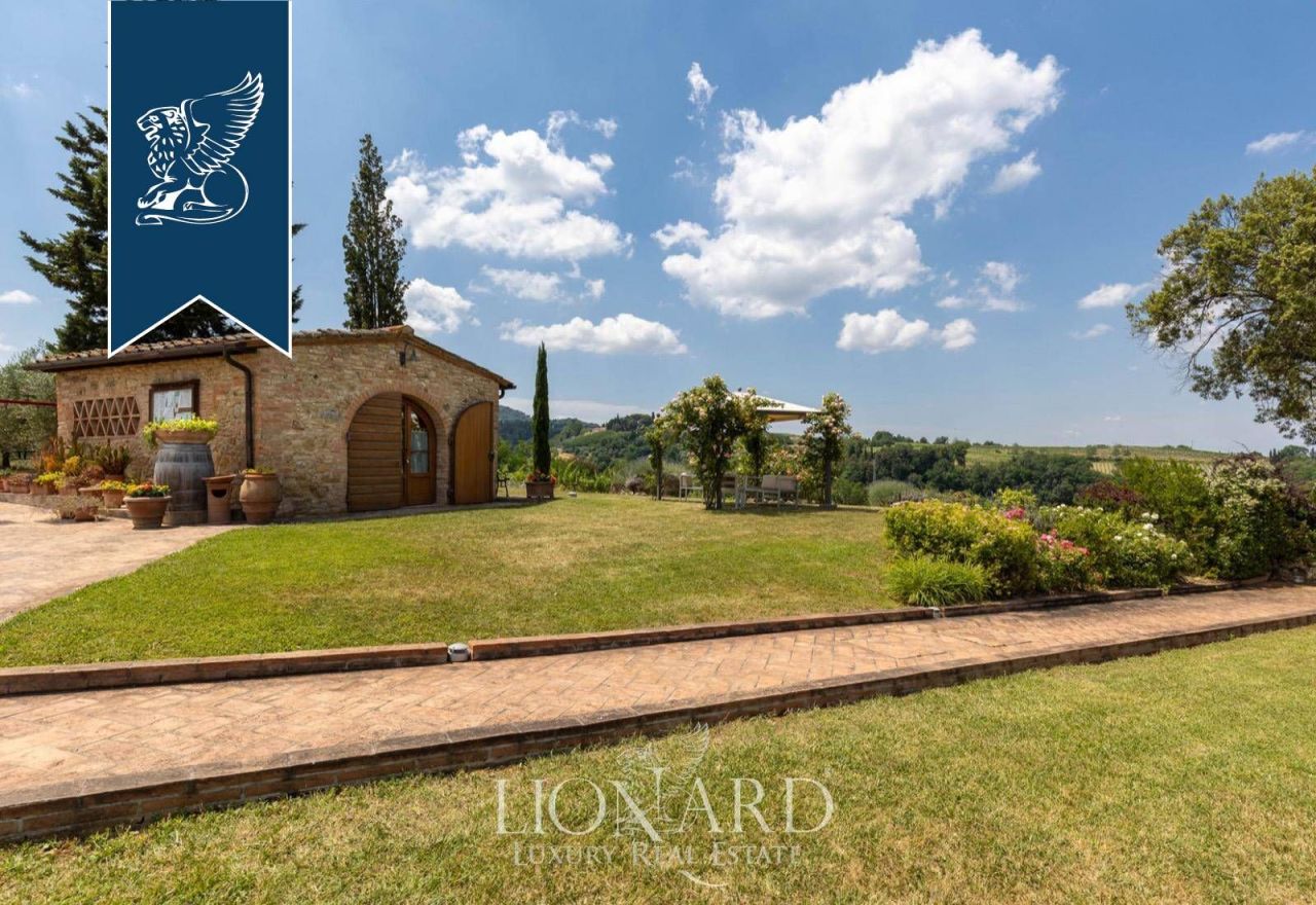 Ферма в Сан-Джиминьяно, Италия, 1 323 м² - фото 14