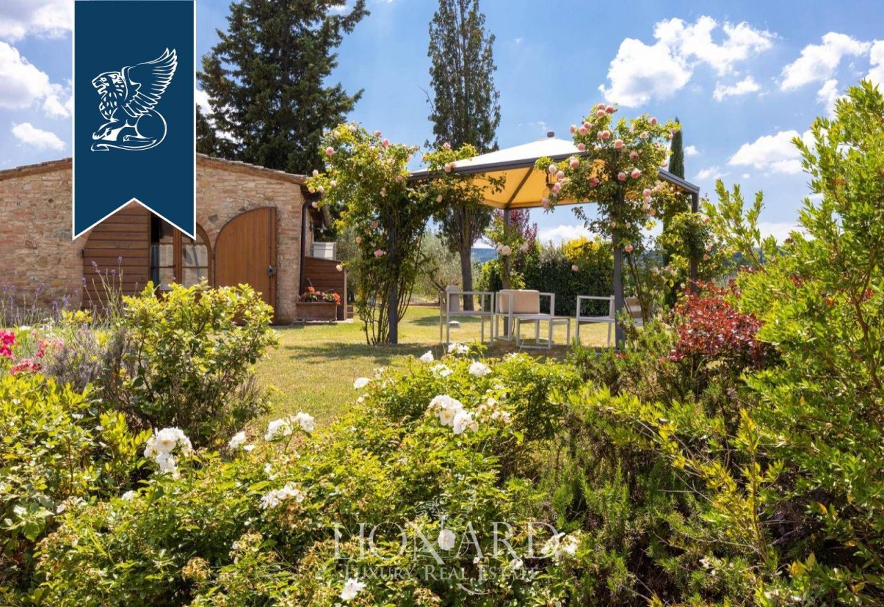 Ферма в Сан-Джиминьяно, Италия, 1 323 м² - фото 15