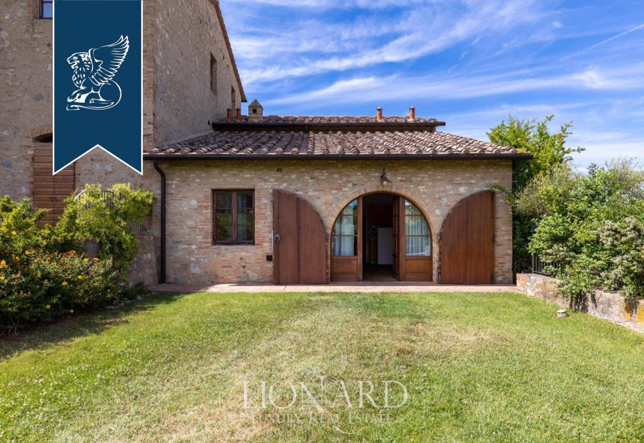 Ферма в Сан-Джиминьяно, Италия, 1 323 м² - фото 16