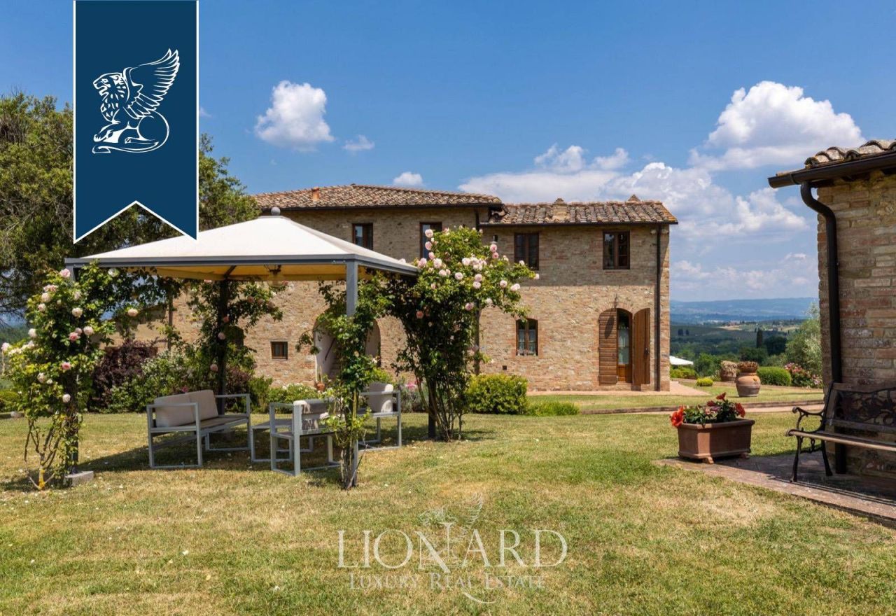 Ферма в Сан-Джиминьяно, Италия, 1 323 м² - фото 17