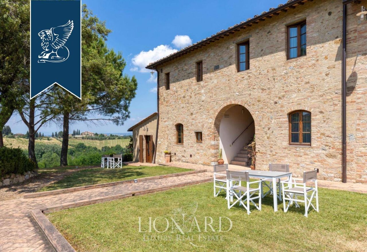 Ферма в Сан-Джиминьяно, Италия, 1 323 м² - фото 18