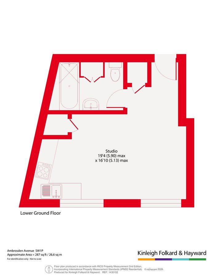 Квартира в Лондоне, Великобритания, 266 м² - фото 7