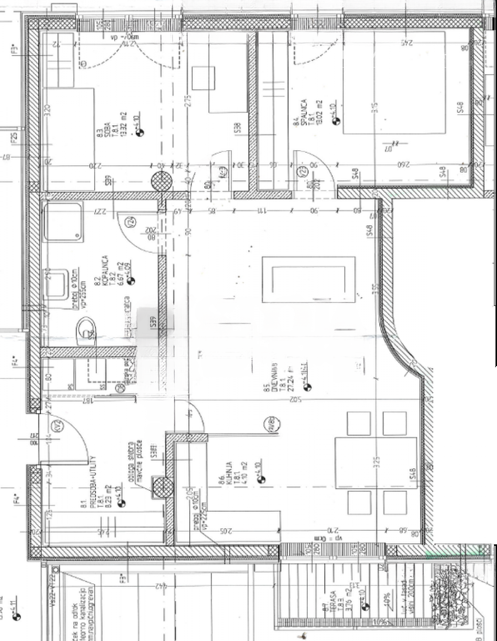 Квартира в Любляне, Словения, 87 м² - фото 8