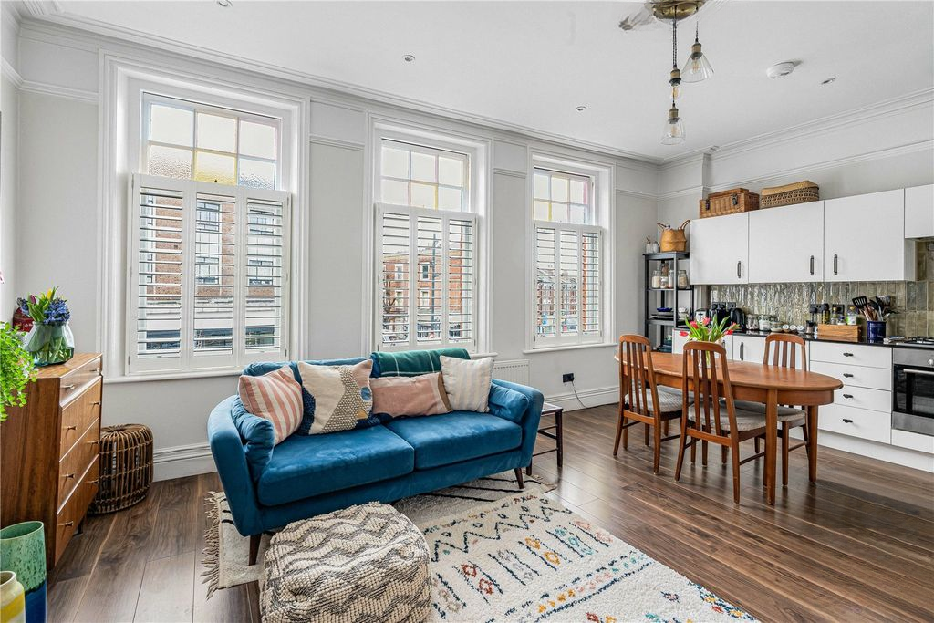 Квартира в Лондоне, Великобритания, 45 м² - фото 8