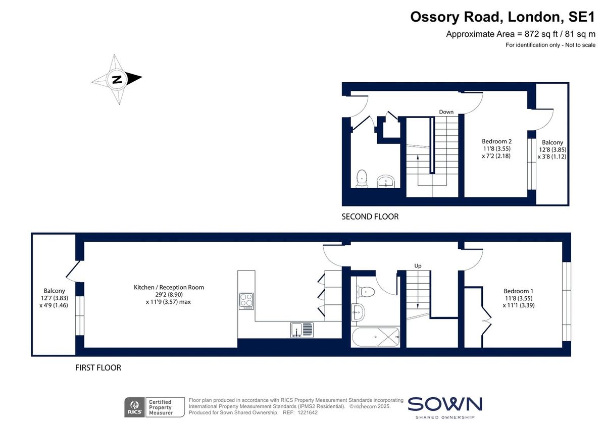 Квартира в Лондоне, Великобритания, 81 м² - фото 8
