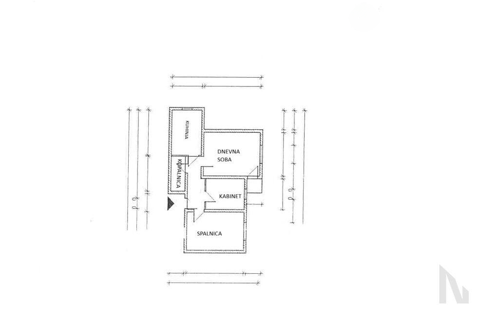 Квартира в Любляне, Словения, 62 м² - фото 8