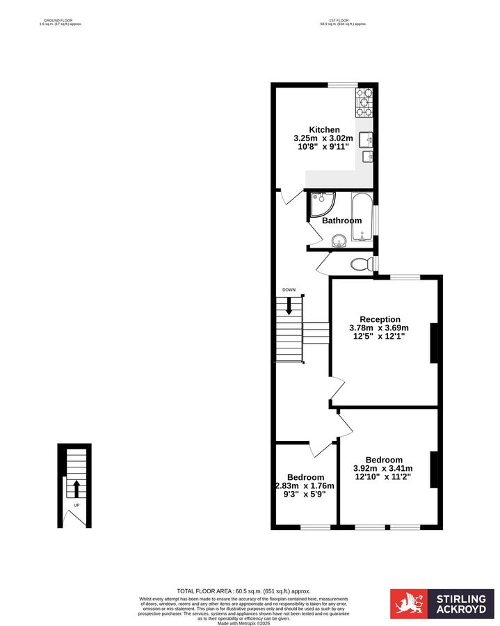 Квартира в Лондоне, Великобритания, 61 м² - фото 8