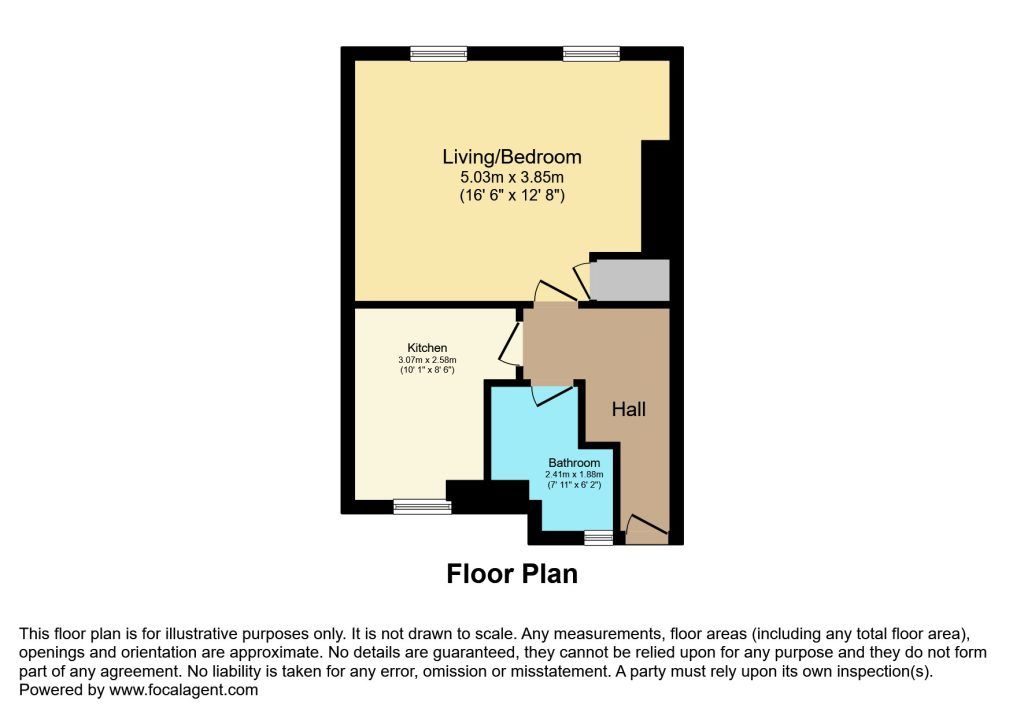 Квартира в Лондоне, Великобритания, 31 м² - фото 8