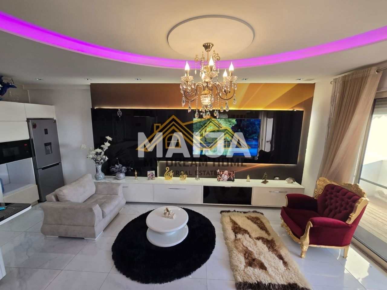 Апартаменты в Дурресе, Албания, 72 м² - фото 1