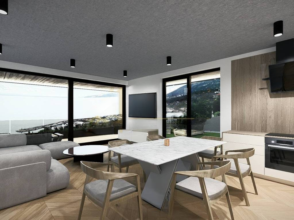 Квартира в Опатии, Хорватия, 112 м² - фото 8