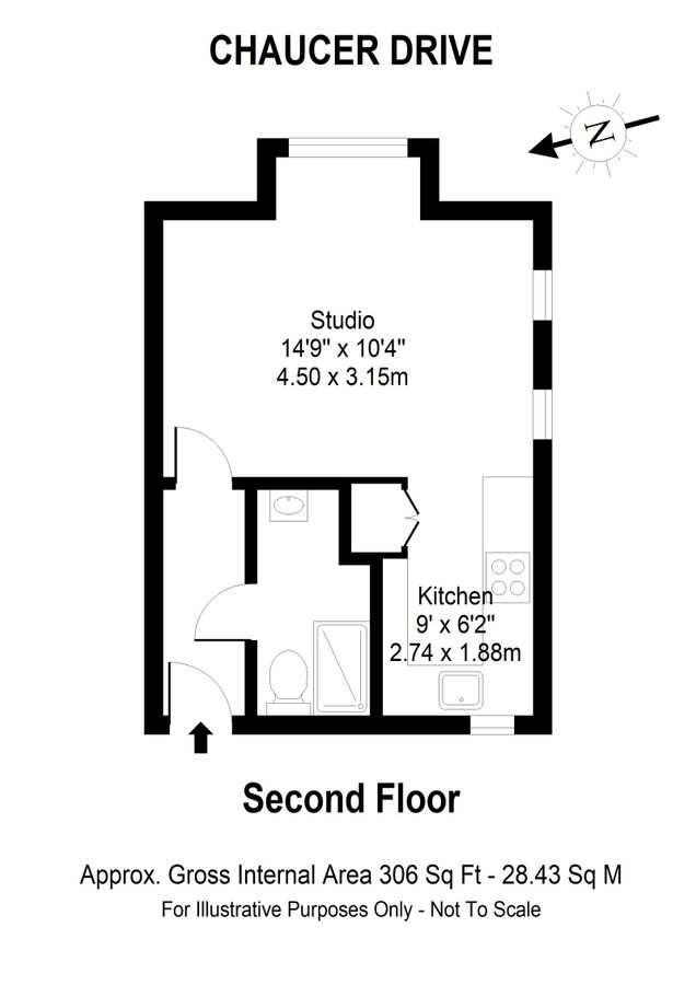 Квартира в Лондоне, Великобритания, 28 м² - фото 9