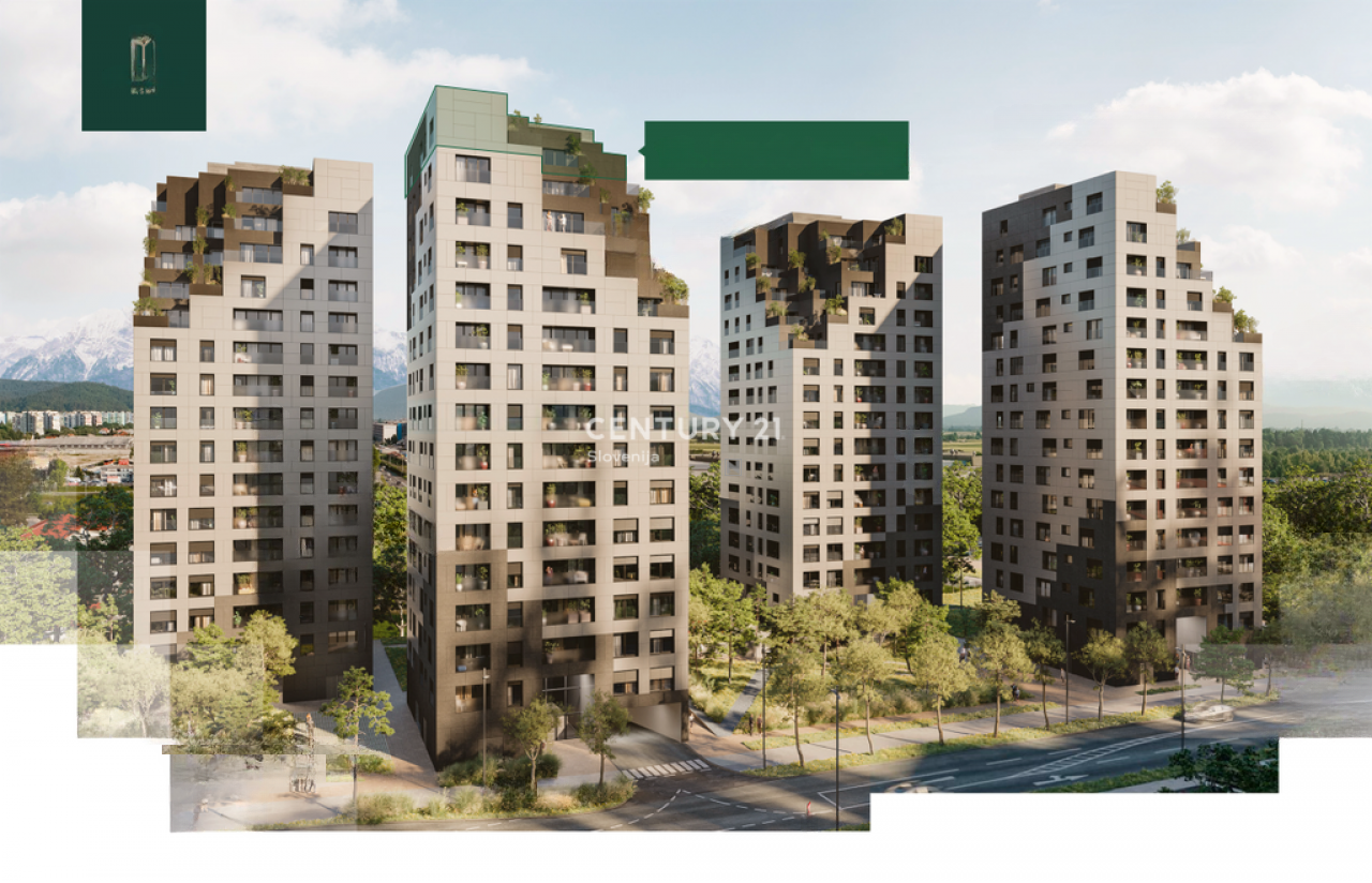 Квартира в Любляне, Словения, 201 м² - фото 9