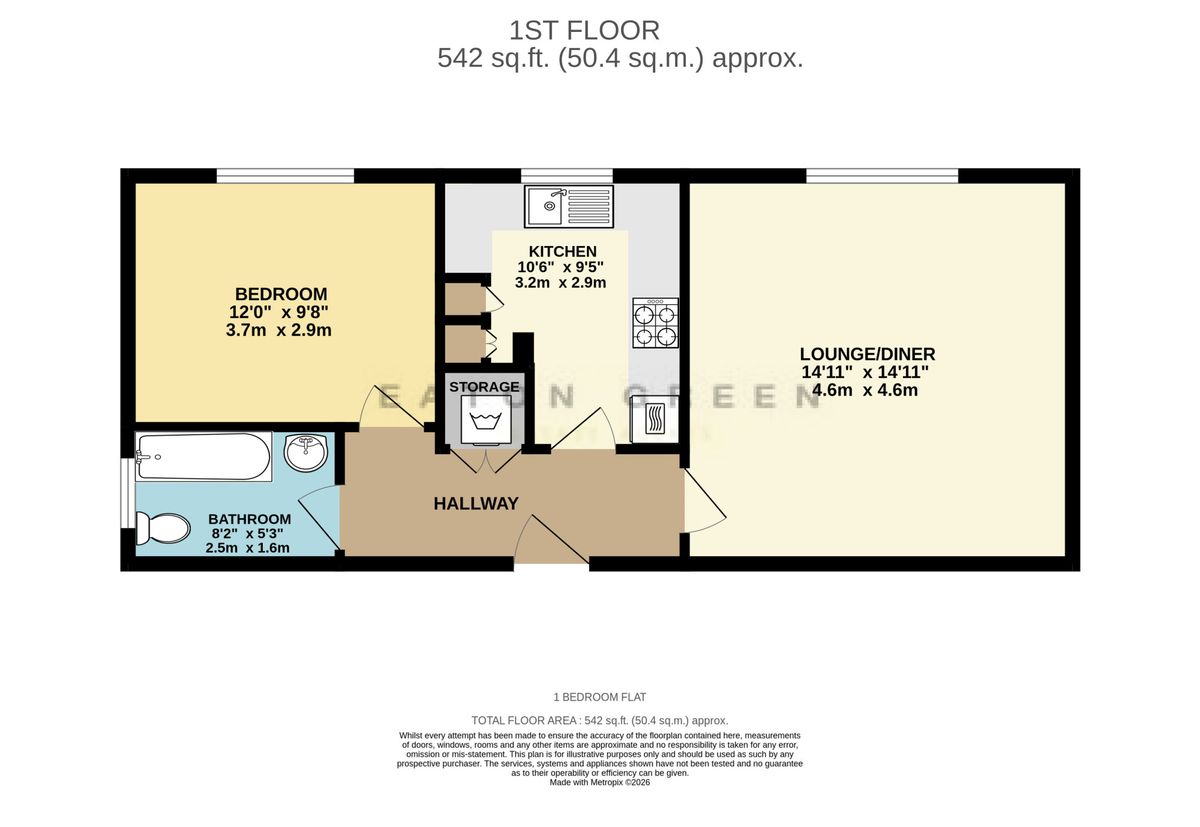 Квартира в Лондоне, Великобритания, 50 м² - фото 9