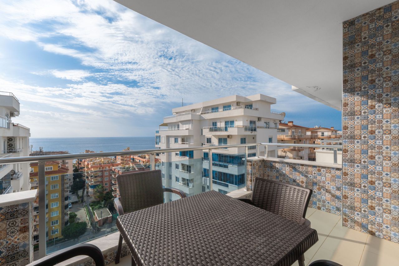 Апартаменты в Алании, Турция, 115 м² - фото 1