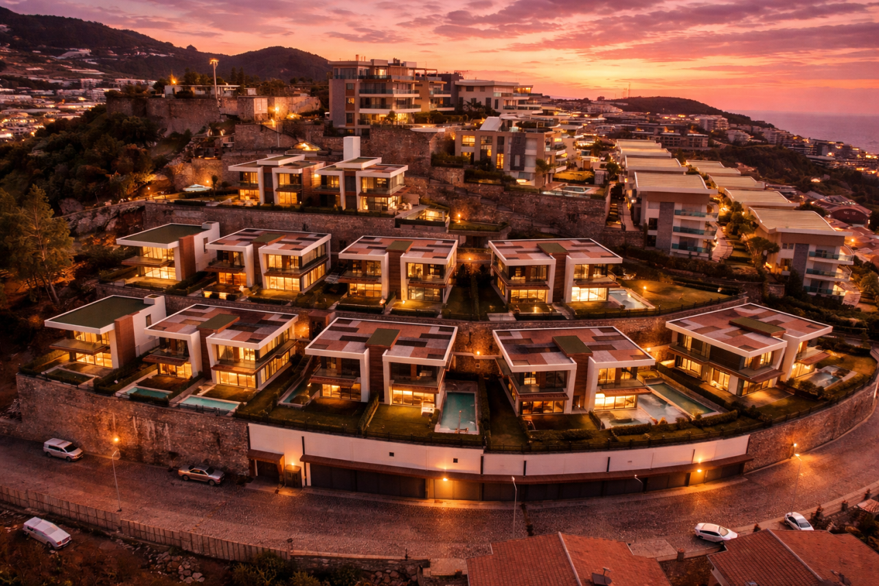 Вилла в Алании, Турция, 162 м² - фото 1