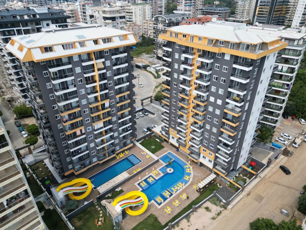 Апартаменты в Алании, Турция, 100 м² - фото 1