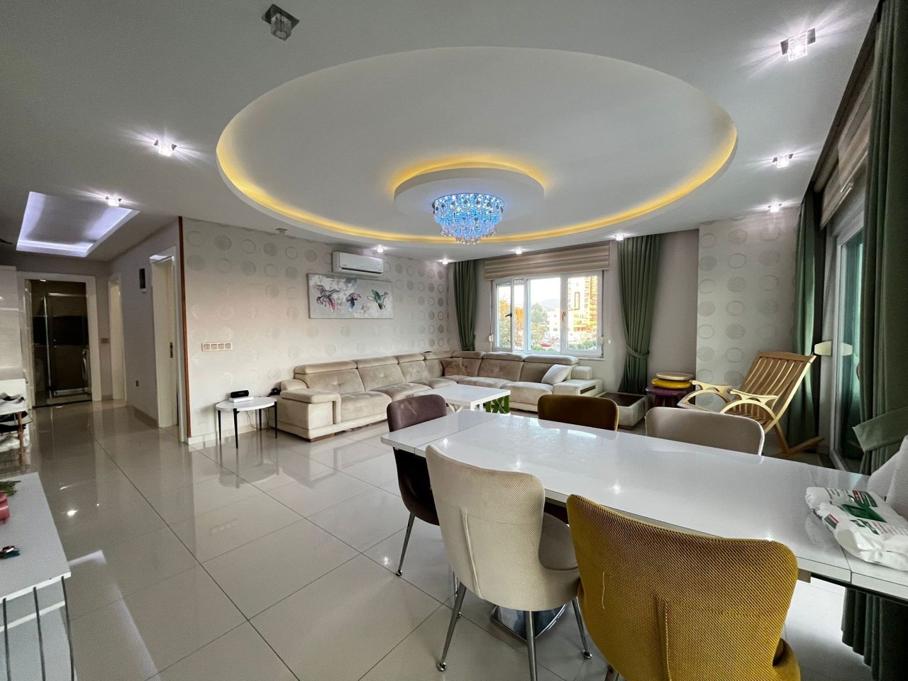 Апартаменты в Алании, Турция, 130 м² - фото 1