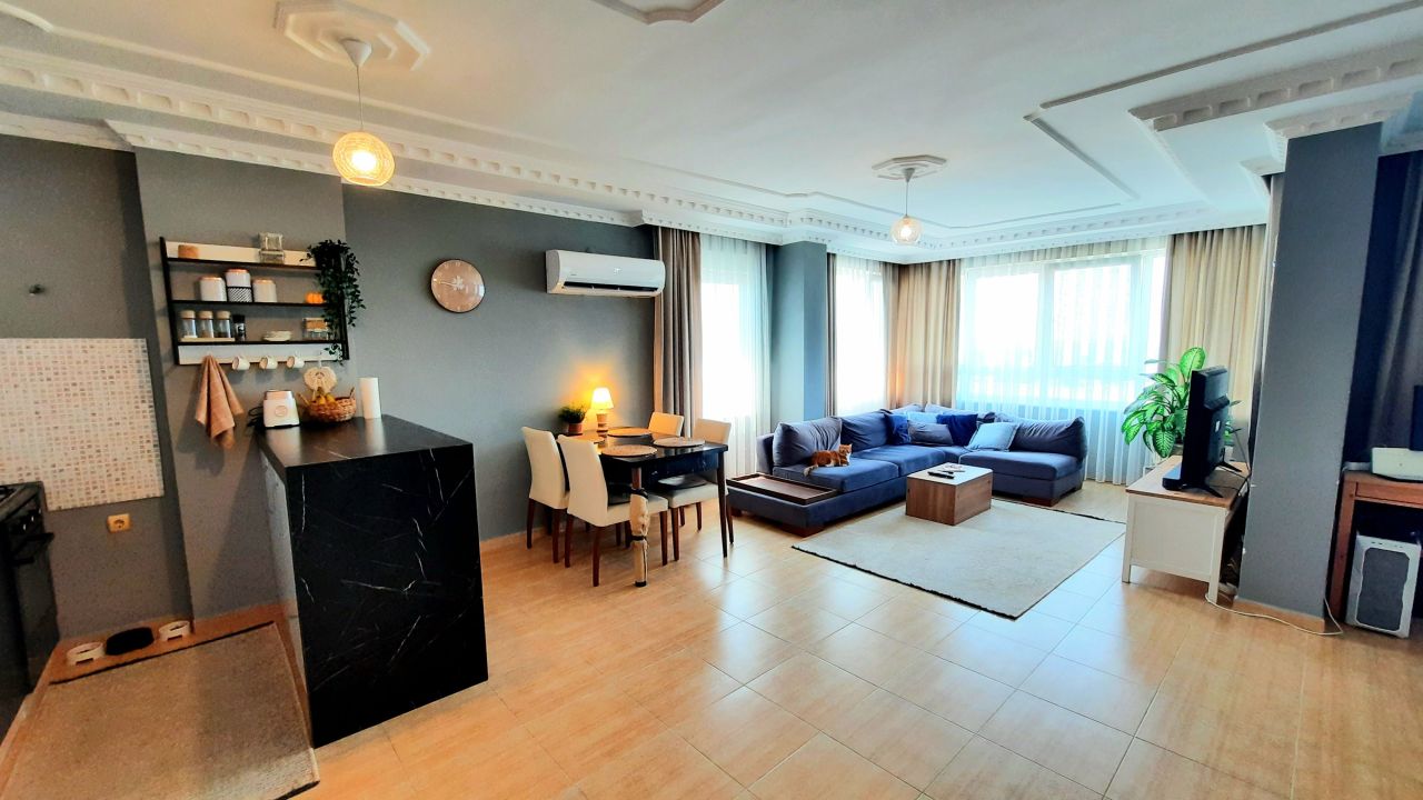 Апартаменты в Алании, Турция, 100 м² - фото 1