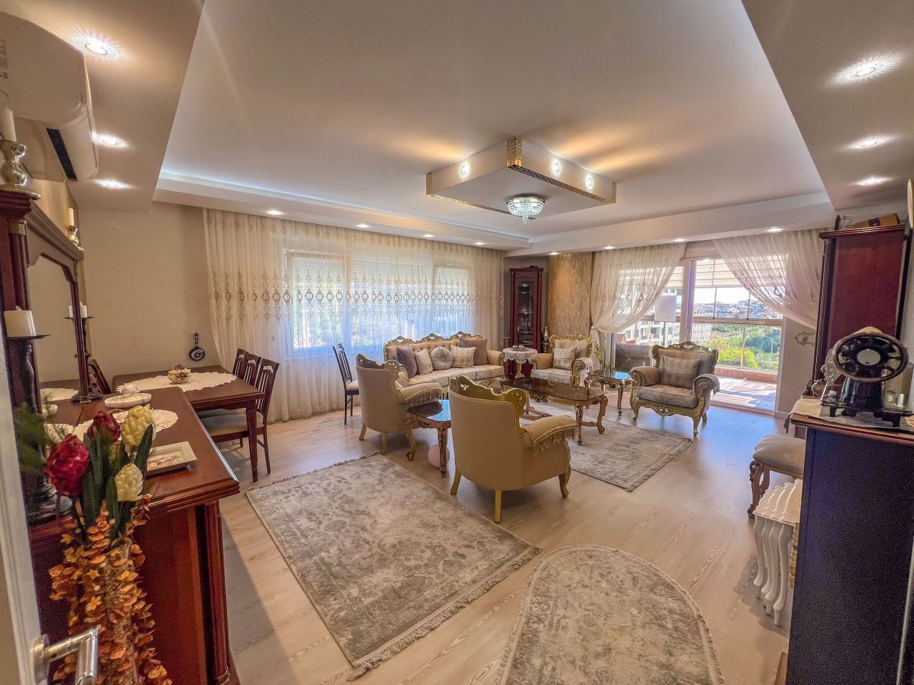 Апартаменты в Алании, Турция, 170 м² - фото 1