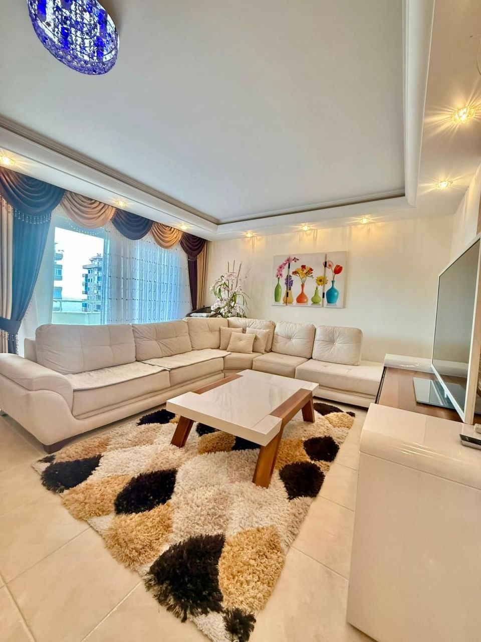 Апартаменты в Алании, Турция, 105 м² - фото 1