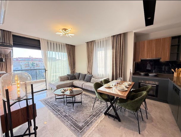 Апартаменты в Алании, Турция, 70 м² - фото 2