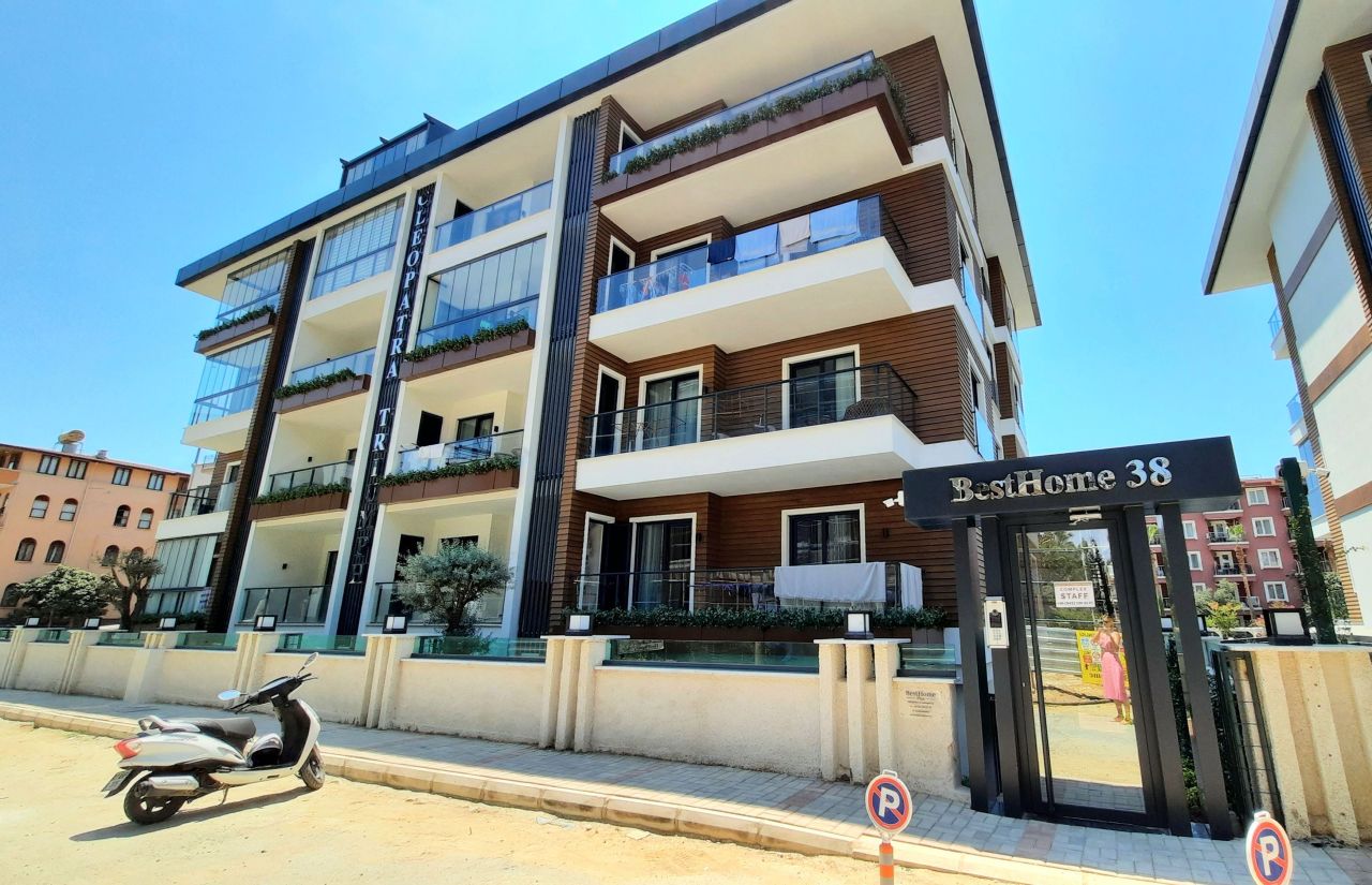 Апартаменты в Алании, Турция, 85 м² - фото 2