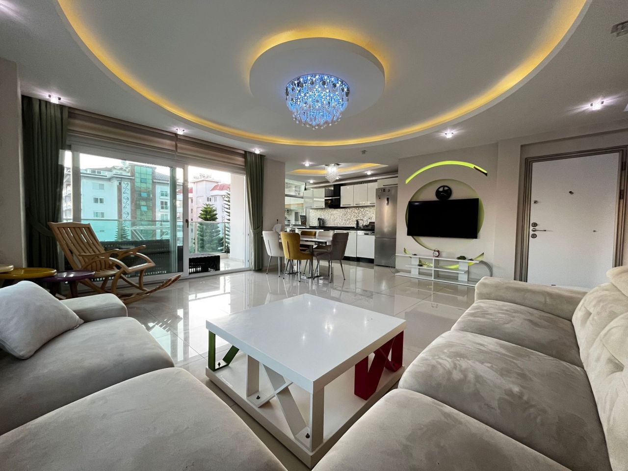 Апартаменты в Алании, Турция, 130 м² - фото 2