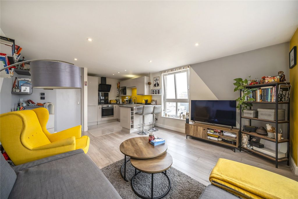 Квартира в Лондоне, Великобритания, 45 м² - фото 11