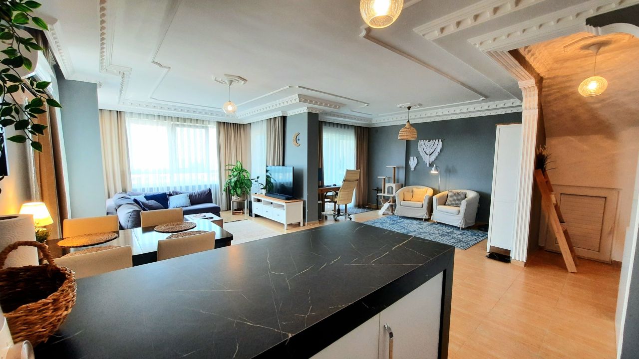 Апартаменты в Алании, Турция, 100 м² - фото 4