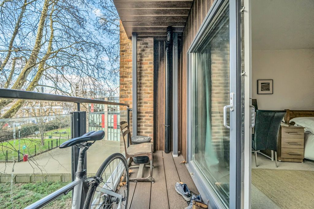 Квартира в Лондоне, Великобритания, 57 м² - фото 11