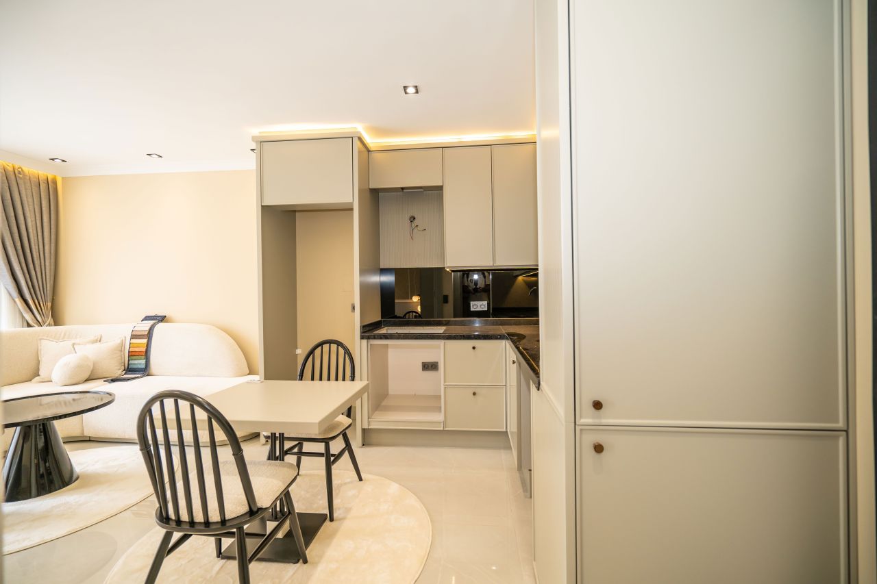 Апартаменты в Алании, Турция, 45 м² - фото 6