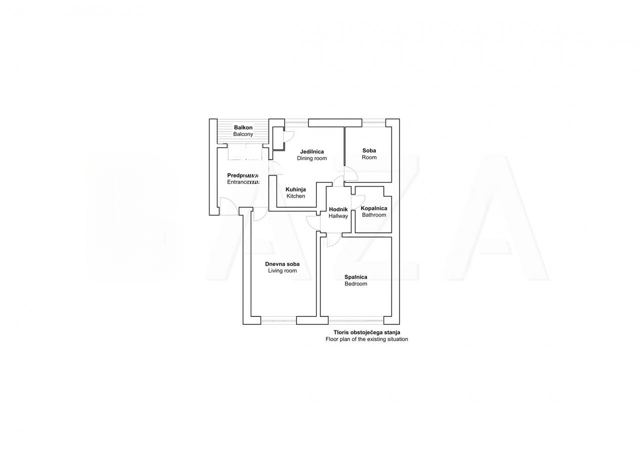 Квартира в Любляне, Словения, 77 м² - фото 11