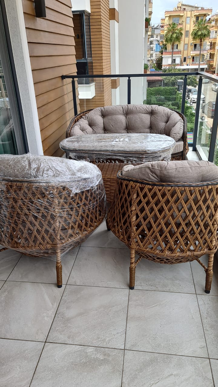 Апартаменты в Алании, Турция, 85 м² - фото 7