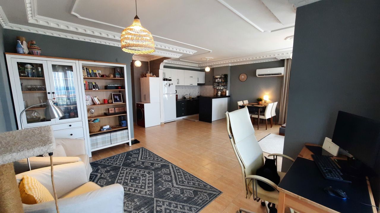 Апартаменты в Алании, Турция, 100 м² - фото 7