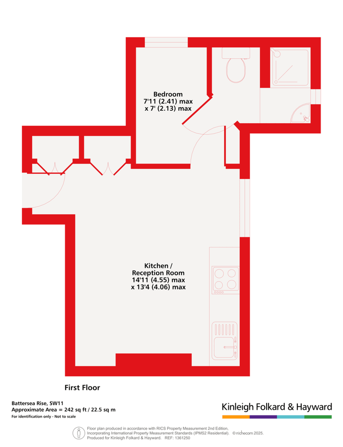 Квартира в Лондоне, Великобритания, 23 м² - фото 11