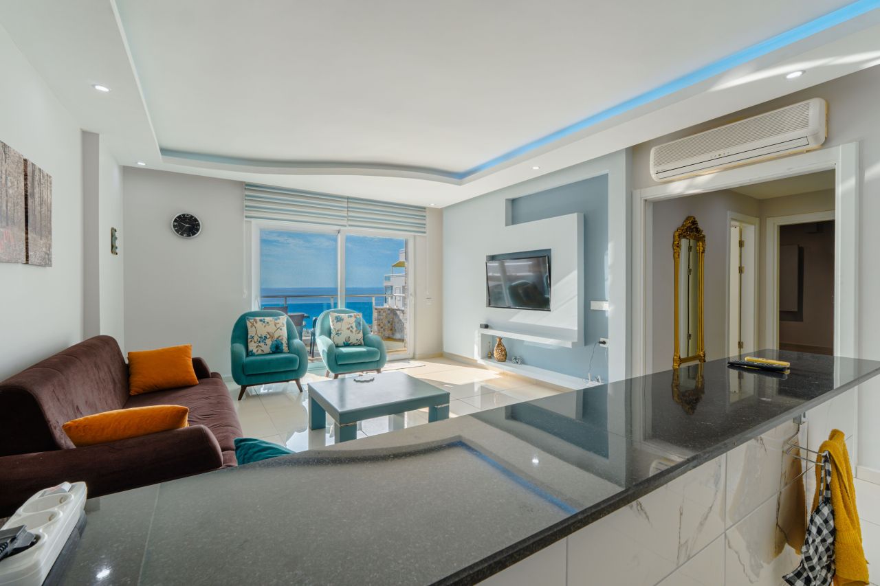 Апартаменты в Алании, Турция, 115 м² - фото 9