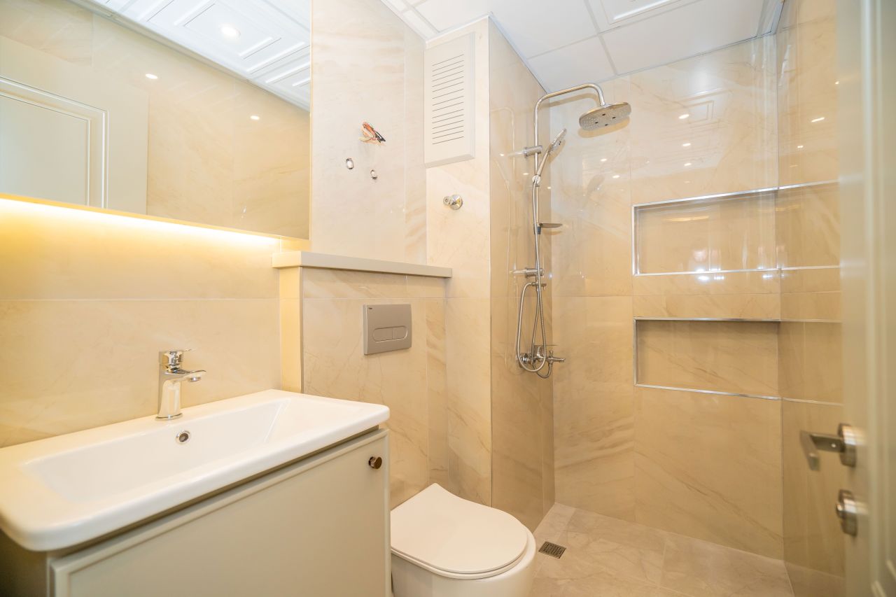 Апартаменты в Алании, Турция, 45 м² - фото 9