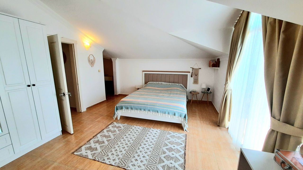 Апартаменты в Алании, Турция, 100 м² - фото 9