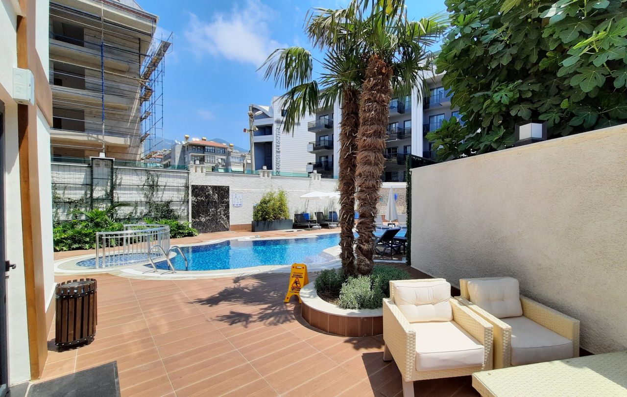 Апартаменты в Алании, Турция, 85 м² - фото 10