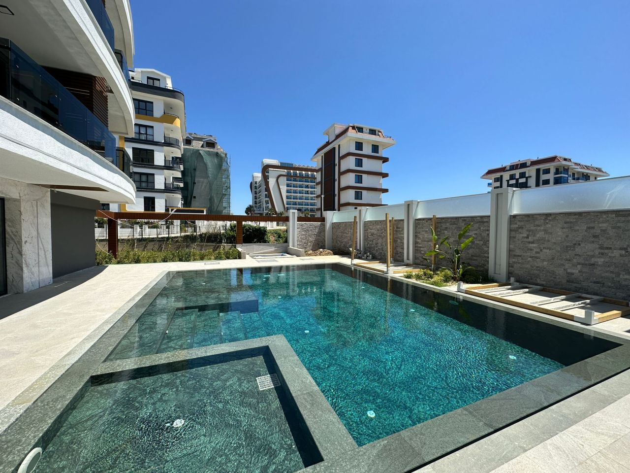 Апартаменты в Алании, Турция, 70 м² - фото 11