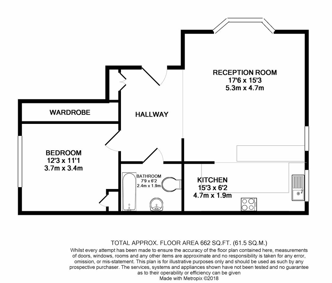 Квартира в Лондоне, Великобритания, 62 м² - фото 12