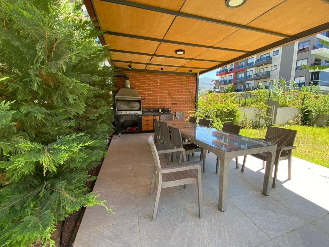 Апартаменты в Алании, Турция, 70 м² - фото 12