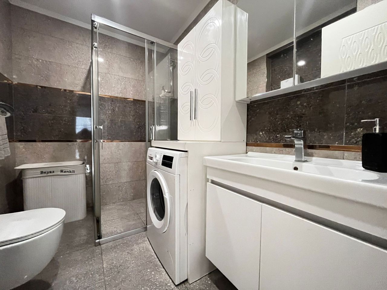 Апартаменты в Алании, Турция, 130 м² - фото 12