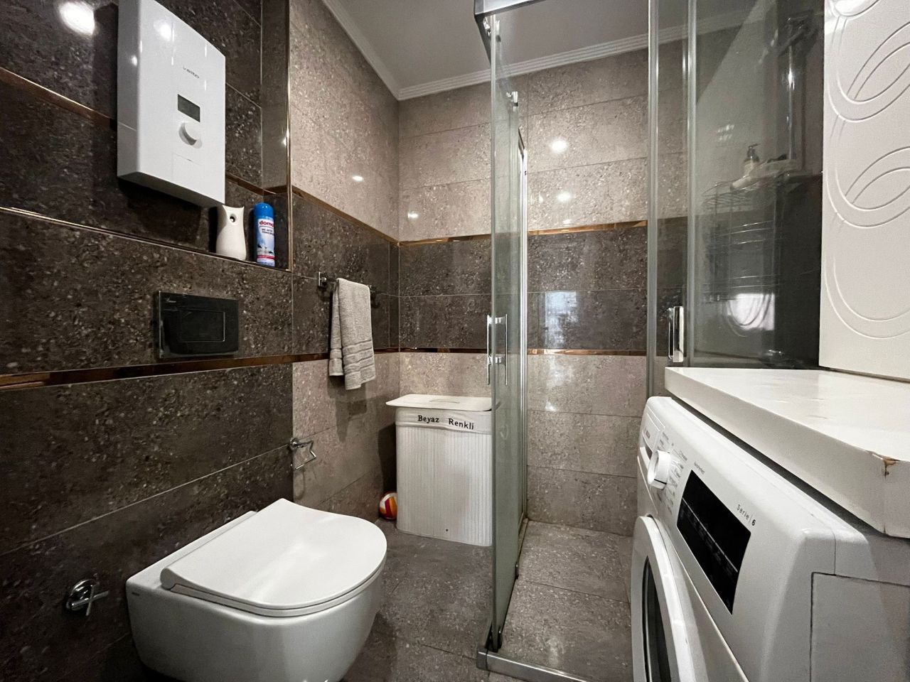 Апартаменты в Алании, Турция, 130 м² - фото 13