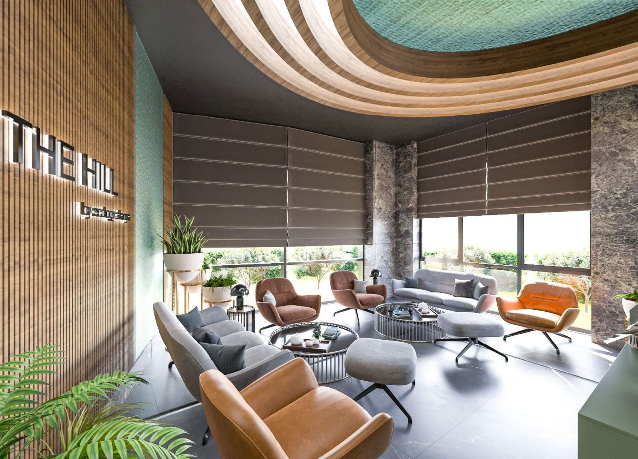 Апартаменты в Алании, Турция, 80 м² - фото 13