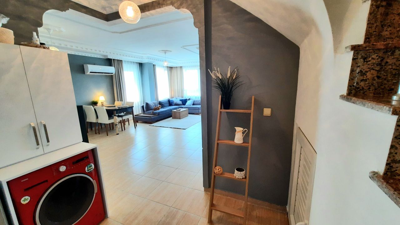 Апартаменты в Алании, Турция, 100 м² - фото 14