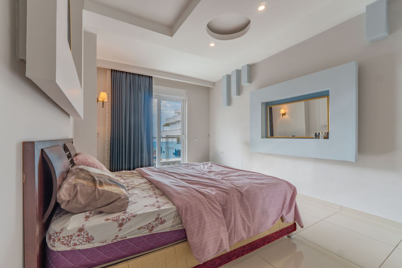 Апартаменты в Алании, Турция, 115 м² - фото 14