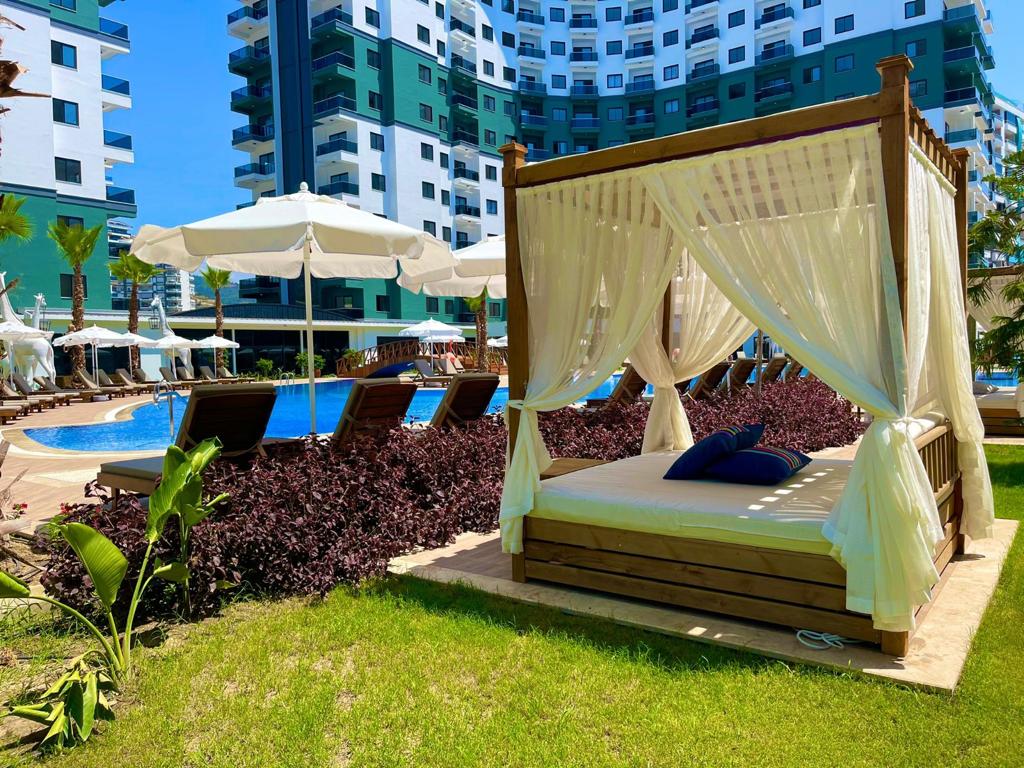 Апартаменты в Алании, Турция, 90 м² - фото 16