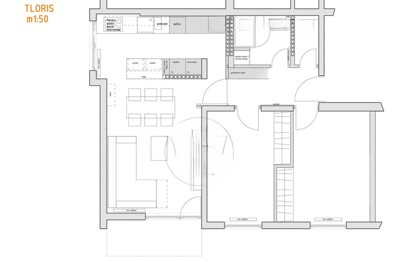 Квартира в Любляне, Словения, 73 м² - фото 13