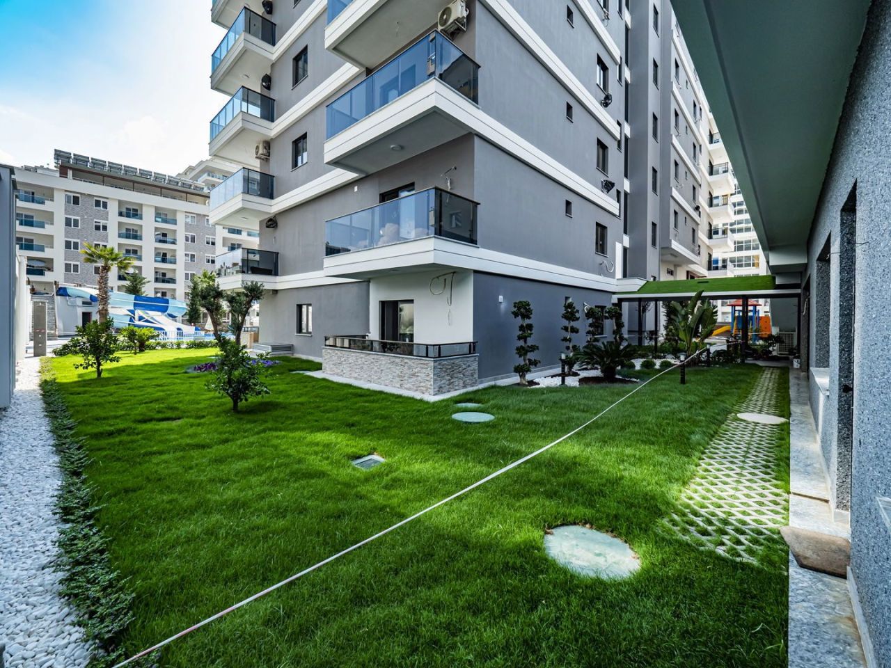 Апартаменты в Алании, Турция, 113 м² - фото 16